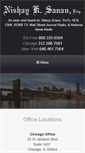 Mobile Screenshot of chicago-lawoffice.net